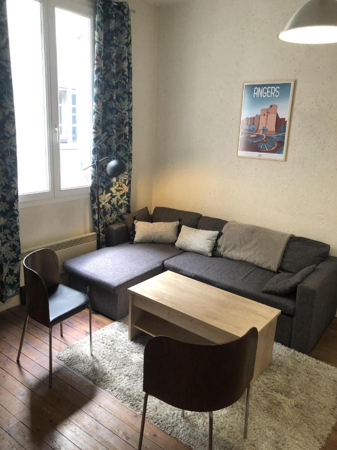 אנז'ה Coeur De Ville Appartement Meuble מראה חיצוני תמונה