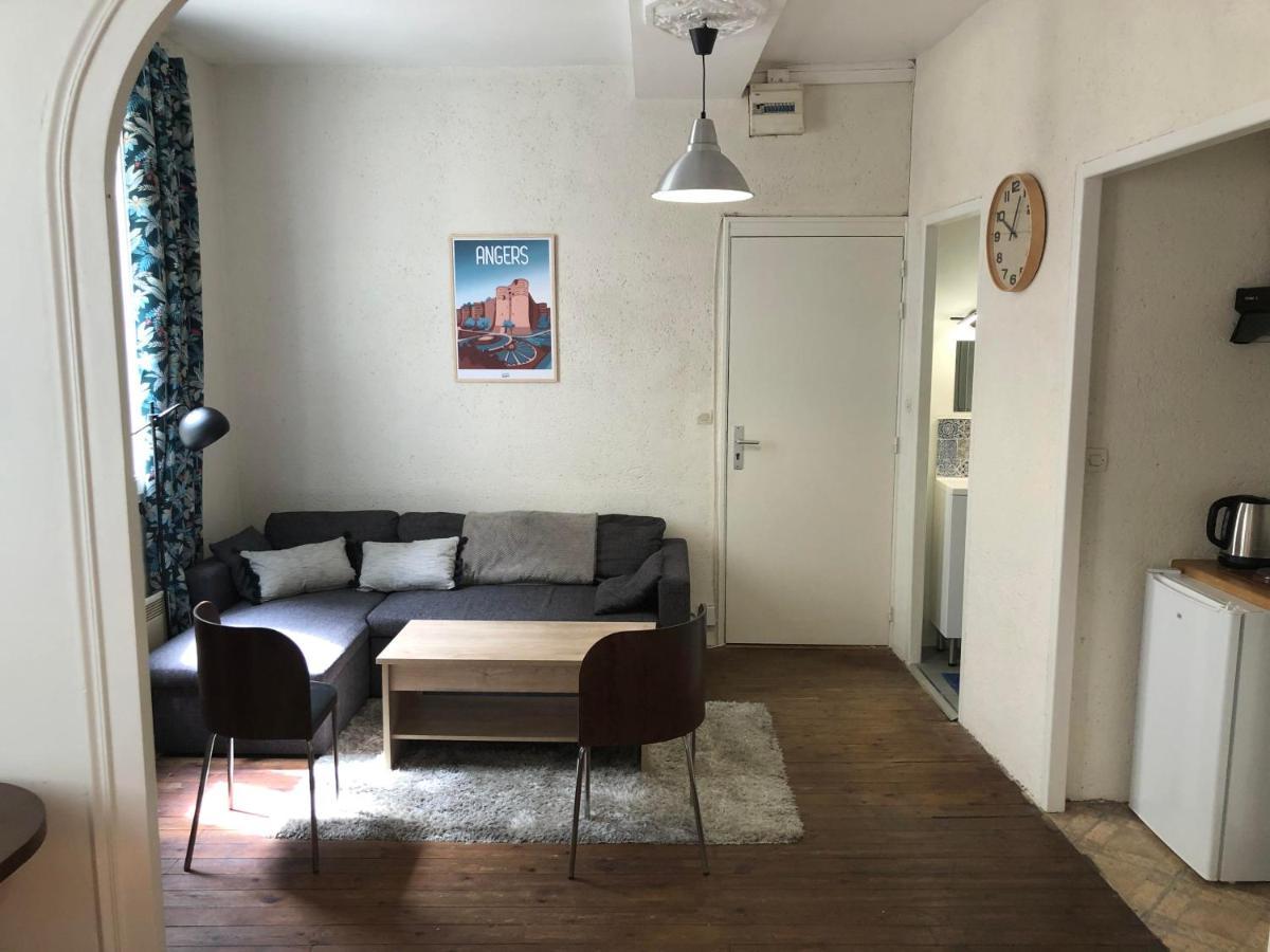 אנז'ה Coeur De Ville Appartement Meuble מראה חיצוני תמונה