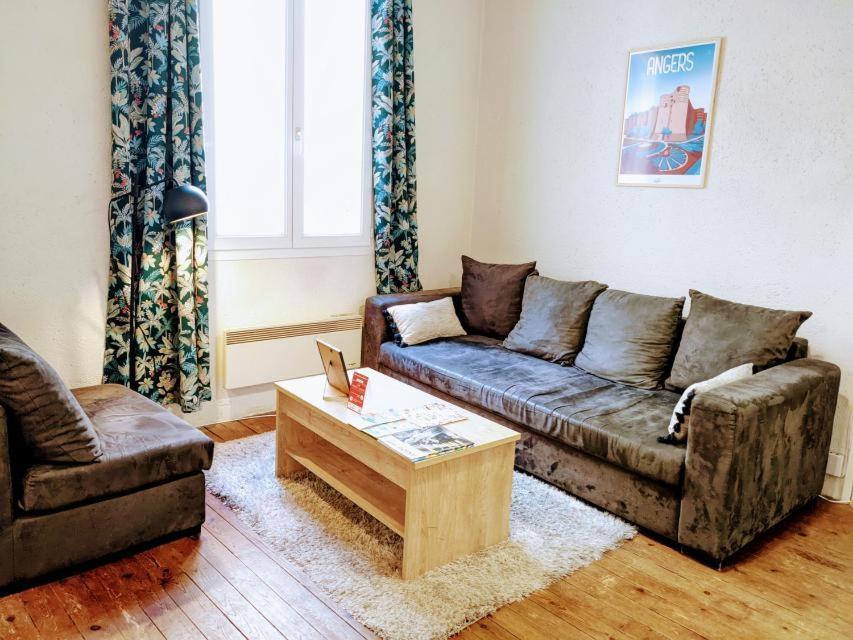 אנז'ה Coeur De Ville Appartement Meuble מראה חיצוני תמונה